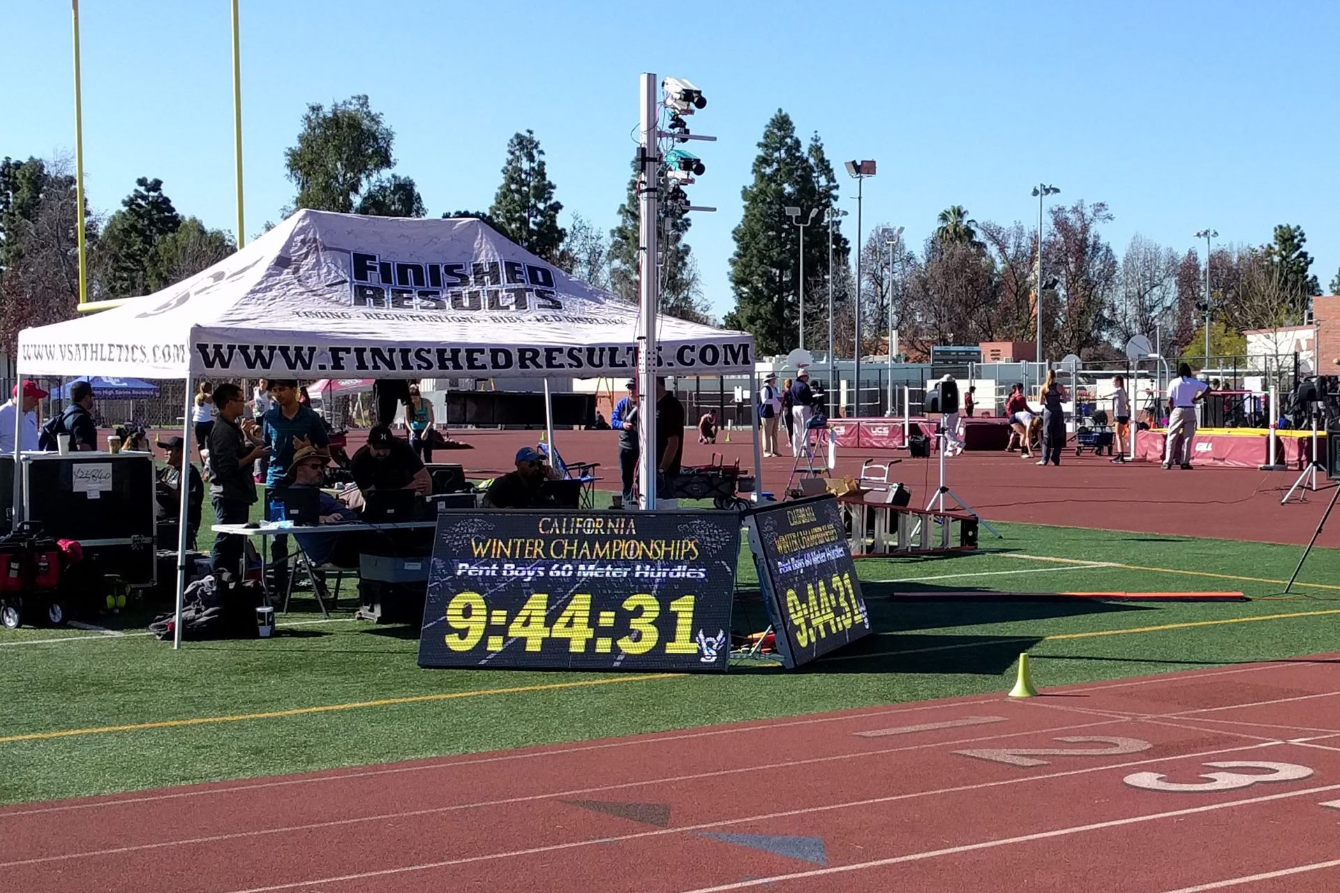 Track and field timing